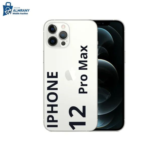 Apple IPhone 12 Pro Max iPhone 12 Pro Max, iPhone 12 Pro & iPhone 12 Mini (Lot T-122449-8), Unlocked, A/B/C Condition, 30 Units, Mississauga, ON, Canada