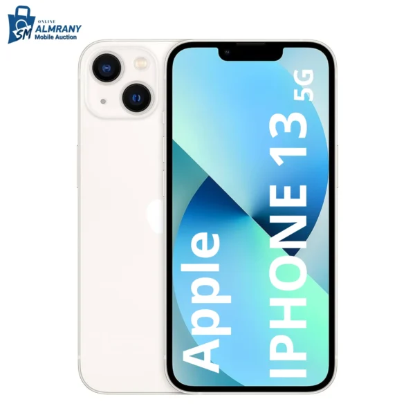 Apple IPhone 13 5G iPhone 13 (Lot T-122449-7), Unlocked, A/B/C Condition, 60 Units, Mississauga, ON, Canada