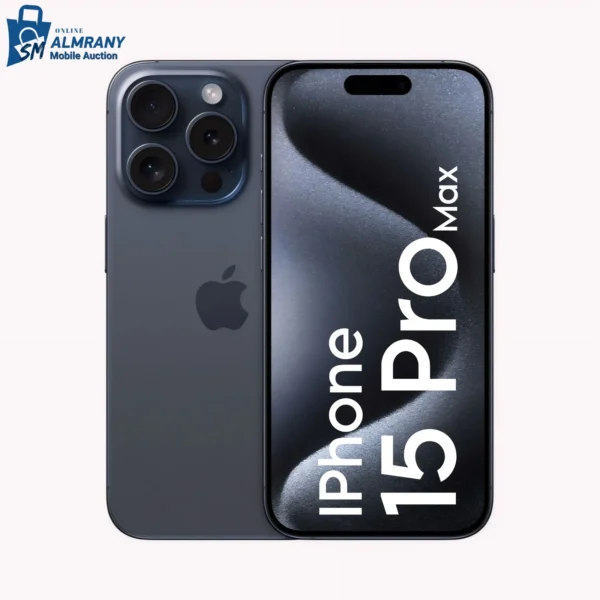 Apple-IPhone-15-Pro-Max iPhone 15 Pro Max & iPhone 15 Pro (Lot D-122449-47), Unlocked, A/B/C Condition, 30 Units, Mississauga, ON, Canada